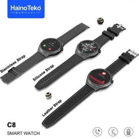 تصویر ساعت هوشمند هاینو تکو مدل Haino Teko C8 Haino Teko C8 Smart Watch