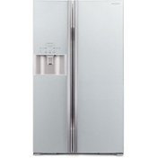 تصویر یخچال فریزر ساید بای ساید هیتاچی مدل RS-700 GS ظرفیت ۳۲ فوت 