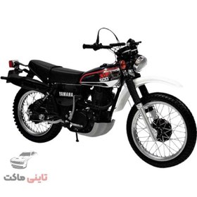 تصویر ماکت موتور Yamaha XT 500 1986 برند Minichamps 