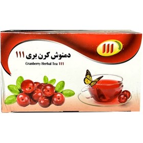 تصویر دمنوش کرن بری 111 Cranberry tea 111