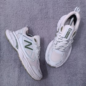 تصویر کتونی نیوبالانس لژدار سفید Cotton_Newbalance_