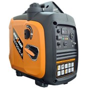 تصویر موتور برق بنزینی سایلنت H2750iS-A ظرفیت ۲.۴ کیلووات 