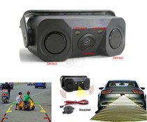 تصویر دوربین دید در شب و سنسور دنده عقب ماشینی کلارو مدل 301 