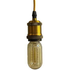تصویر لامپ ادیسونی کوکتلی Bailian T45-B-4 E27 40W ا Bailian T45-B-4 Edison Filament Lamp E27 40W Bailian T45-B-4 Edison Filament Lamp E27 40W
