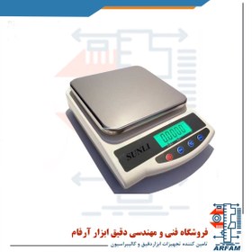 تصویر ترازو گرمی 6 کیلویی کیا مدل BLK Kia Laboratory Weighing BLK 6000g