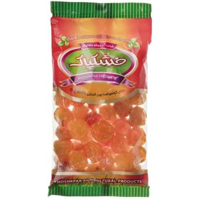 تصویر آلو زرد خشکپاک مقدار 450 گرم Khoshkpak Yellow Plum 450gr