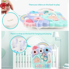 تصویر واکر کودک اسباب بازی موزیکال Baby intelligence waiker 69859 