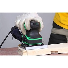 Hitachi cordless orbital online sander