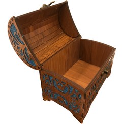 تصویر صندوقچه روکش ترمه 