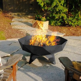 تصویر کاسه آتش چند ظلعی 