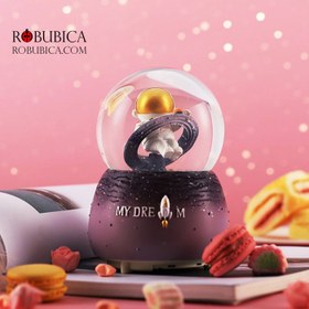 تصویر گوی برفی پسرانه 