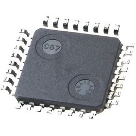 تصویر میکروکنترلر پکیج SMD اورجینال ATMEGA168PA-AU 