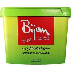 تصویر سس مایونز کم چرب بیژن وزن ۷۸۰۰ گرم 