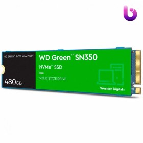 تصویر حافظه SSD وسترن دیجیتال Western Digital Green SN350 480GB M.2 Western Digital Green SN350 480GB M.2 SSD Hard Drive