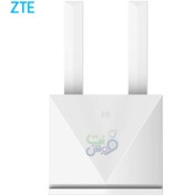 تصویر مودم 4G LTE قابل حمل زد تی ای مدل K10 ZTE K10 Portable LTE/4G Router