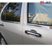 تصویر زه آبگیر استیل شیشه تیبا ساینا کوییک اطلس سهند 