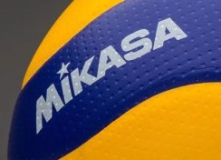 تصویر توپ والیبال Mikasa مدل V200W ا Mikasa V200W volleyball ball Mikasa V200W volleyball ball