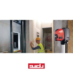 تصویر تراز لیزر هیلتی HILTI PM 2-L ET Line laser level 