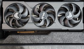 تصویر کارت گرافیک ASUS TUF Gaming GeForce RTX™ 4090 OC Edition 24GB GDDR6X (اپن باکس) 