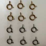 تصویر قفل ملوانی استیل 