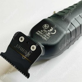 تصویر ماشین اصلاح کیمی مدل KM-2293 با تکنولوژی برش مستقیم و ضد آب 