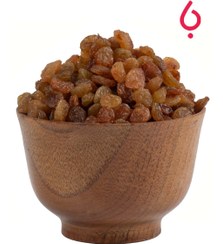 تصویر کشمش پلویی طلایی درشت 