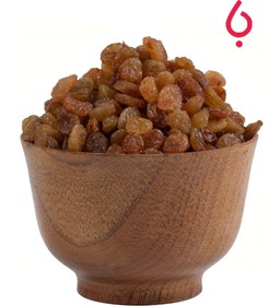 تصویر کشمش پلویی طلایی درشت 