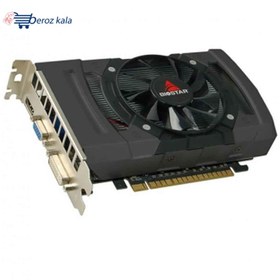 تصویر کارت گرافیک بایوستار مدل GT730 2GB DDR3 128 Bit حافظه 2 گیگابایت Nvidia Geforce GT730 2GB DDR3 128 Bit Graphics Card