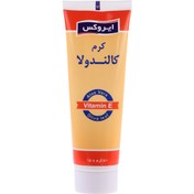 تصویر کرم مرطوب کننده دست و صورت ایروکس مدل Calendoola مناسب برای انواع پوست وزن 50 گرم 