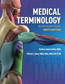 تصویر Medical Terminology An Illustrated Guide 9th Edition 2021 