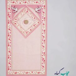 تصویر سجاده جشن تکلیف طرح دار 