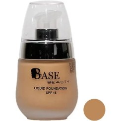 تصویر کرم پودر کد F16 حجم 38 میل بیس بیوتی Base Beauty powder cream code F16 volume 38 ml