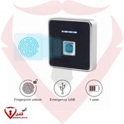 تصویر قفل کابینت بی سیم، اثر انگشت و RFID کد UPS930 