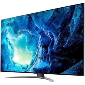 تصویر تلویزیون هوشمند 75 اینچ ال جی مدل 75QNED96 LG 75QNED96 75-Inch QNED IPS 8K Smart TV