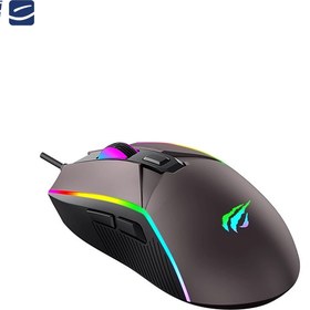 تصویر ماوس مخصوص بازی هویت مدل MS-1028 RGB Havit MS-1028 RGB Gaming Mouse