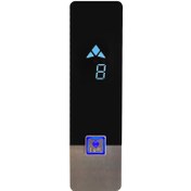 تصویر پنل احضار طبقه شستی آسانسور مدل پنتا Panta PH-13 