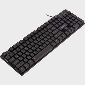 تصویر کیبورد باسیم بیاند  BK-7100w Beyond BK 7100w Wired Keyboard