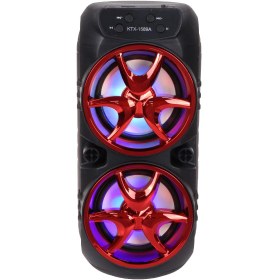 تصویر اسپیکر بی سیم BIG SOUND مدل KTX-1589A - قرمز اسپیکر بی سیم BIG SOUND مدل KTX-1589A - قرمز