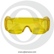 تصویر عینک بغل کرکره ای زرد برند آروا مدل 8143 