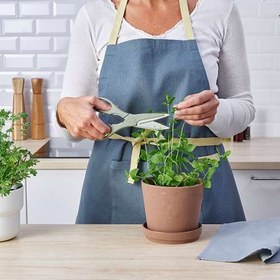 تصویر قیچی تک ایکیا TROJKA IKEA Household Scissors light green