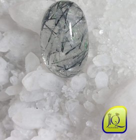 تصویر نگین کوارتز مویی 