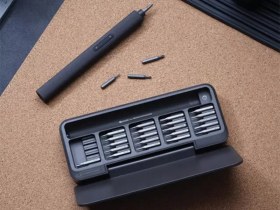 تصویر کیت پیچ گوشتی 25 تکه شیائومی Xiaomi HOTO QWLSD010 Battery-powered precision screwdriver 25-Piece kit 