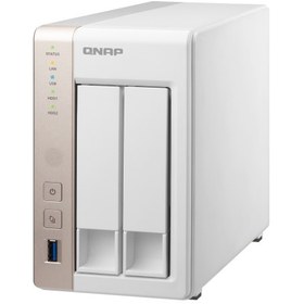 تصویر ذخيره ساز تحت شبکه کيونپ مدل TS-251-4G QNAP TS-251-4G 2-Bay Diskless Next Gen Personal Cloud NAS