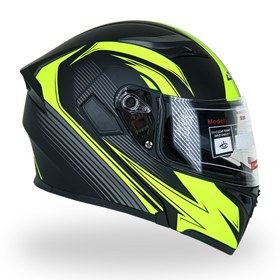 تصویر کلاه کاسکت فک متحرک RXR مدل 691 رنگ 