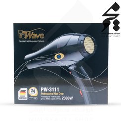 تصویر سشوار پروویو مدل ۳۱۱۱ Prowave PW Prowave PW 3111 Professioal Hair Dryer