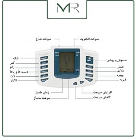 تصویر دستگاه فیزیوتراپی خانگی ( تنس عضلانی) 