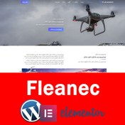 تصویر قالب وردپرس Fleanec 