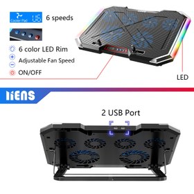 تصویر پایه خنک کننده لپ تاپ لاینس مدل L2 