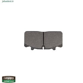 تصویر لنت ترمز دیسکی میدلباس و مینی بوس آرین برند اسپارتکس کد 29088 BRAKE PADS