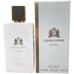 تصویر ادکلن دونا سرجیو کاپل حجم 100 میل CERGIO CAPPELE DONNA 